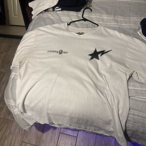 White Bape T-Shirt